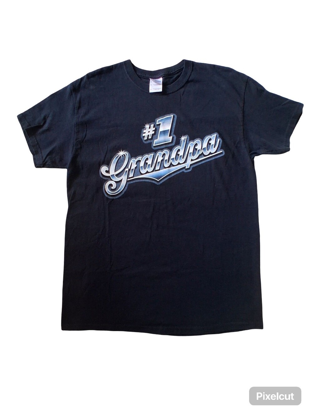 #1 Grandpa Graphic Tee - Size M